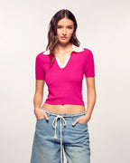 #label: Maria mesure 1,79m et porte une taille S