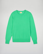 Pull Col Rond - Cosmic Green - Femme