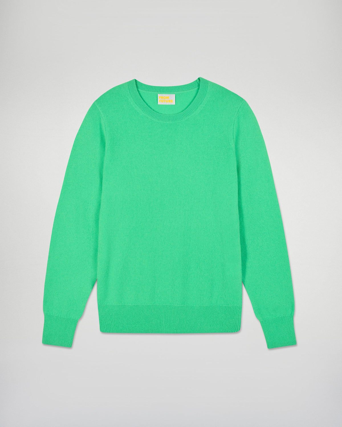 Pull Col Rond - Cosmic Green - Femme