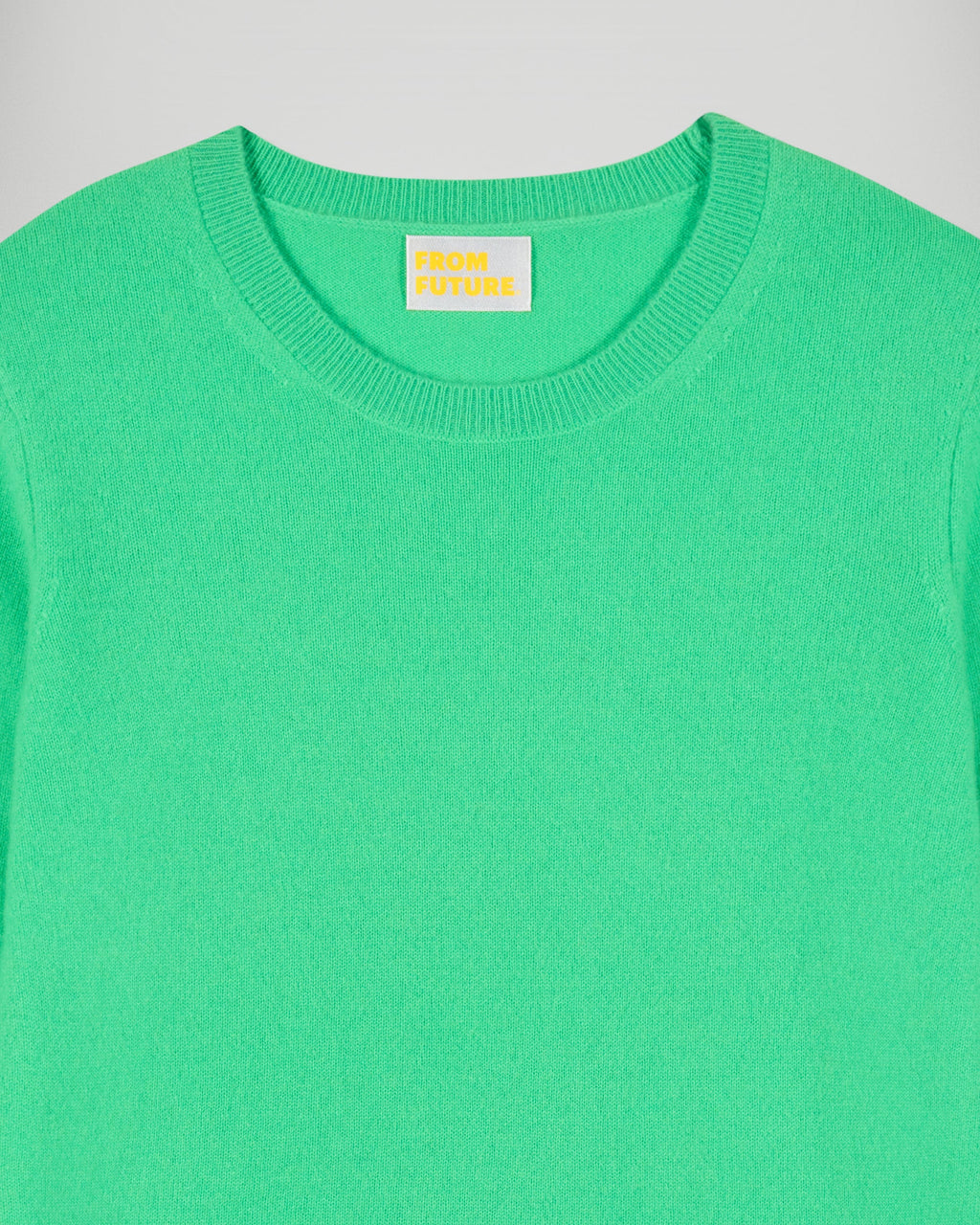 Pull Col Rond - Cosmic Green - Femme