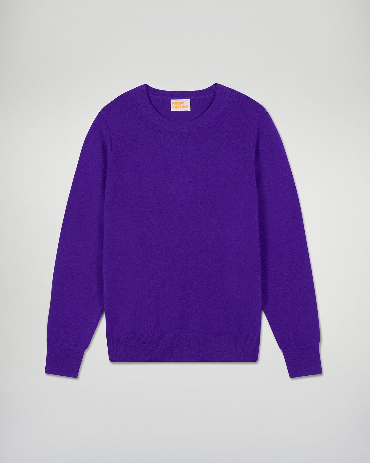 Jersey Cuello Redondo - Velvet Purple - Mujer