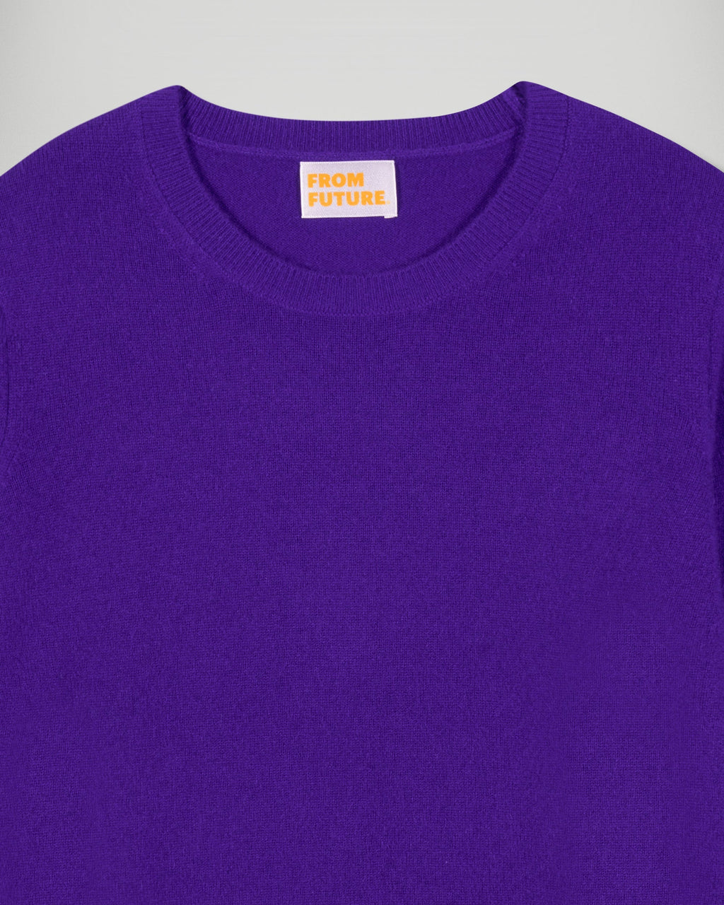 Jersey Cuello Redondo - Velvet Purple - Mujer