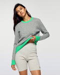 #label: Aida mesure 1,75m et porte une taille S
