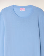 Two-tone Round Neck Sweater