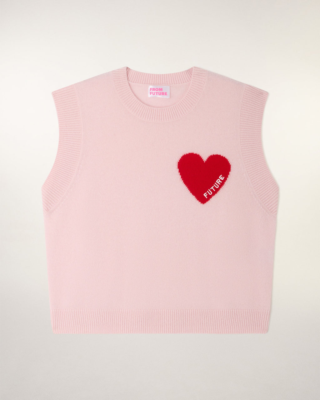 Pull Sans Manches Coeur