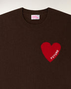 Pull Sans Manches Coeur