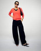 #label: Julieta mesure 1,73m et porte une taille S