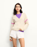 #label: Magdalena mide 1,77 m y lleva una talla S