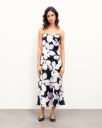Abito Lungo con Spalline Gisele - Black Orchid - Donna
