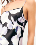 Abito Lungo con Spalline Gisele - Black Orchid - Donna