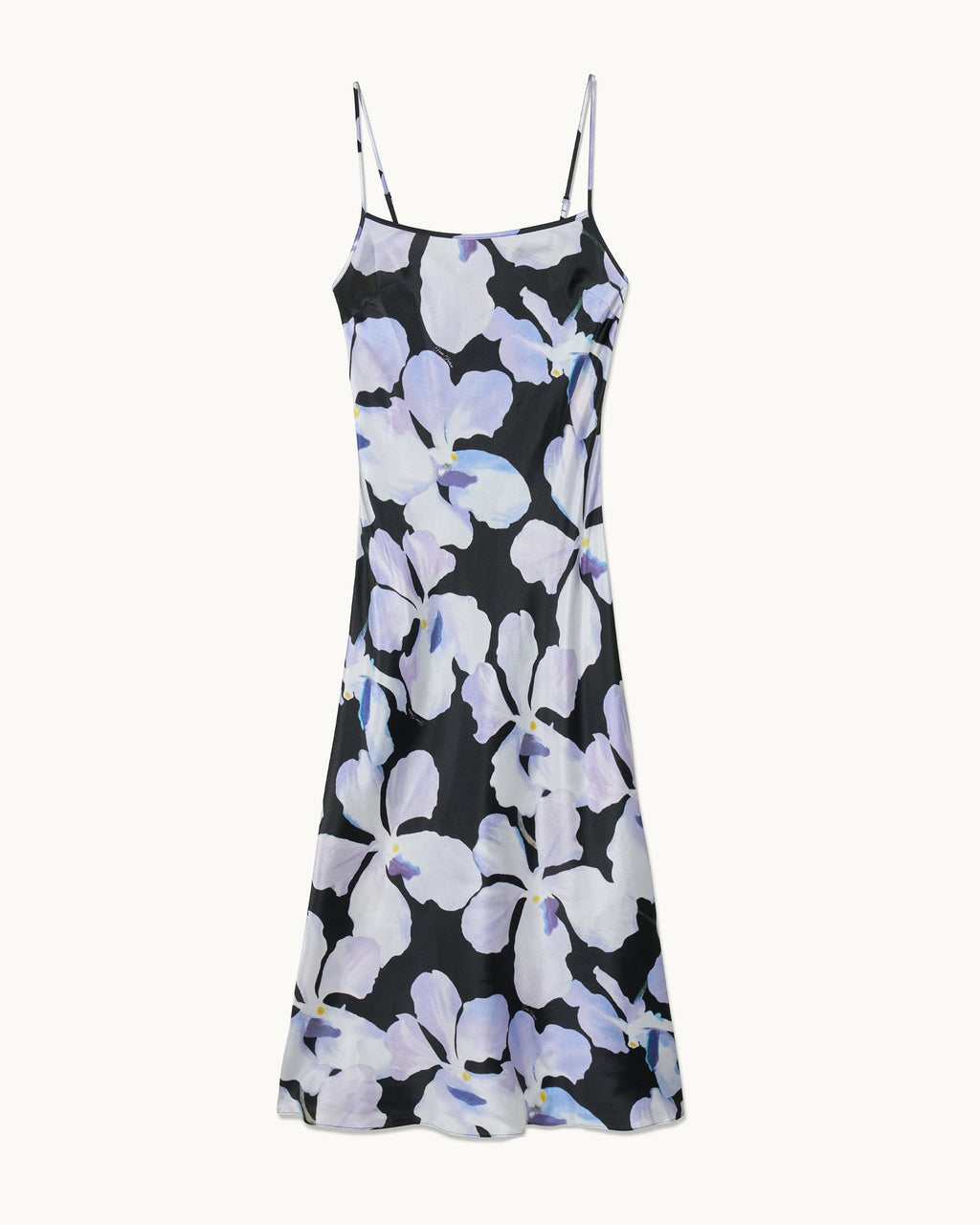 Abito Lungo con Spalline Gisele - Black Orchid - Donna