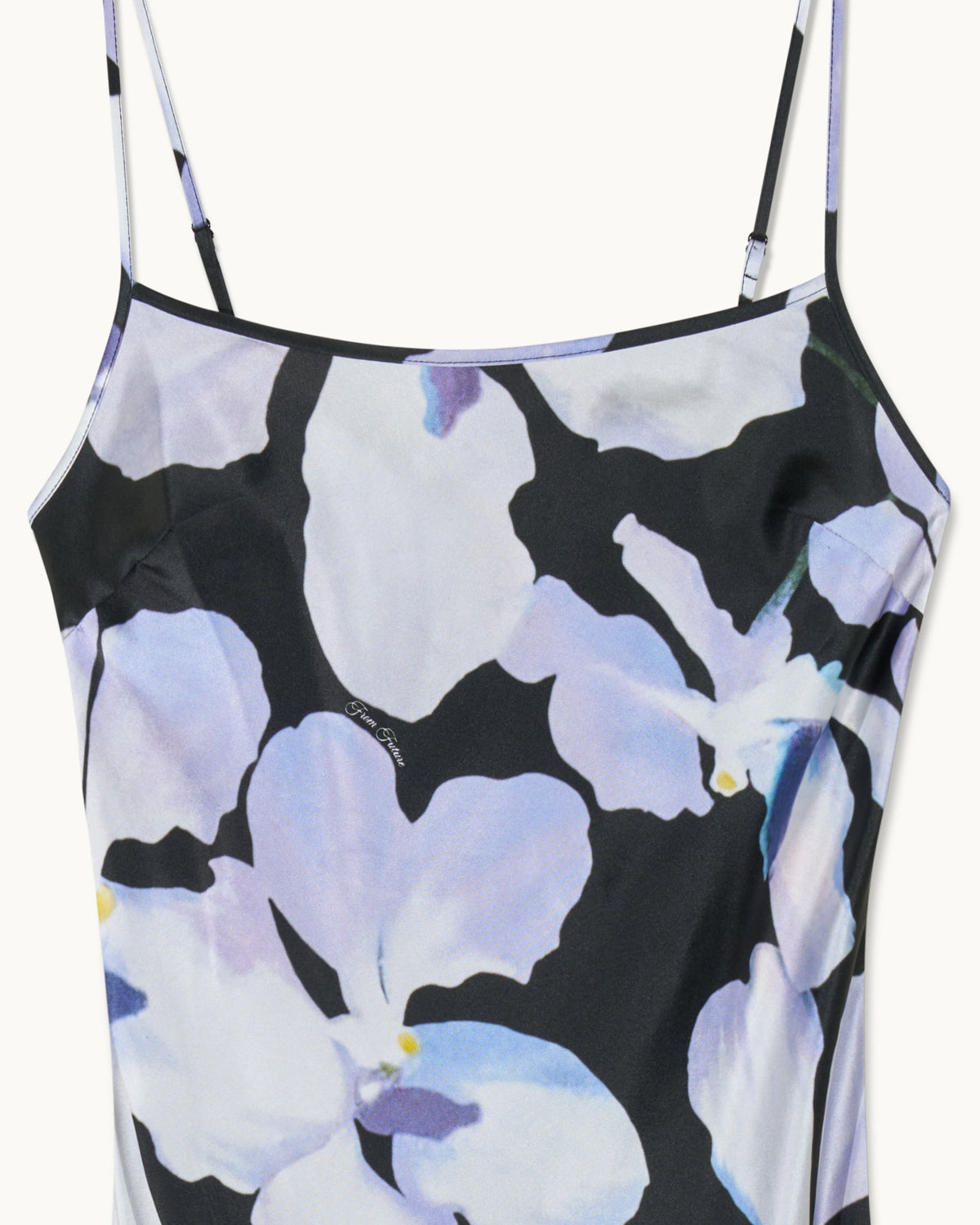 Abito Lungo con Spalline Gisele - Black Orchid - Donna