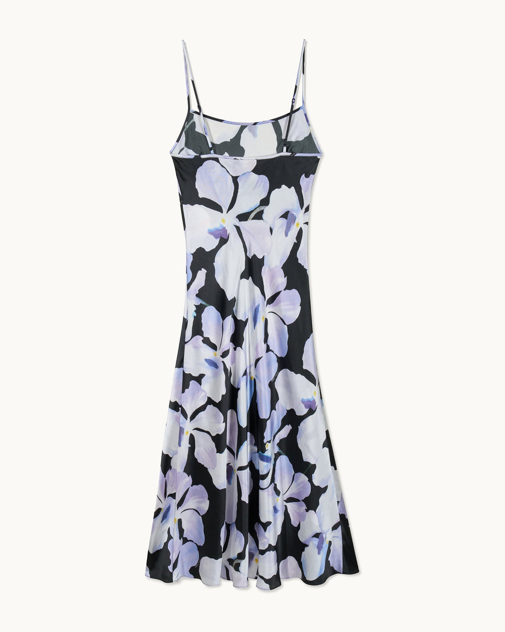 Abito Lungo con Spalline Gisele - Black Orchid - Donna