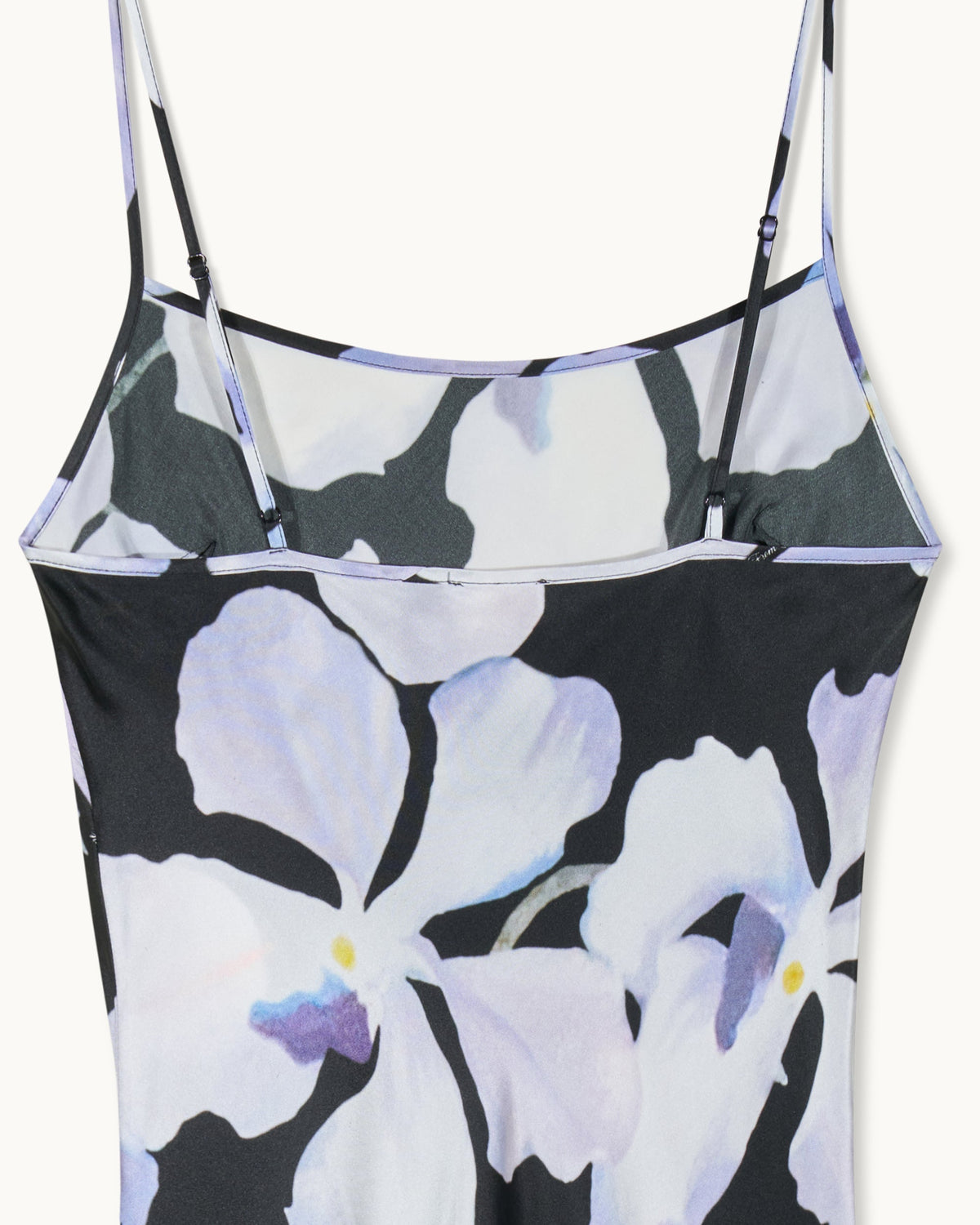 Abito Lungo con Spalline Gisele - Black Orchid - Donna