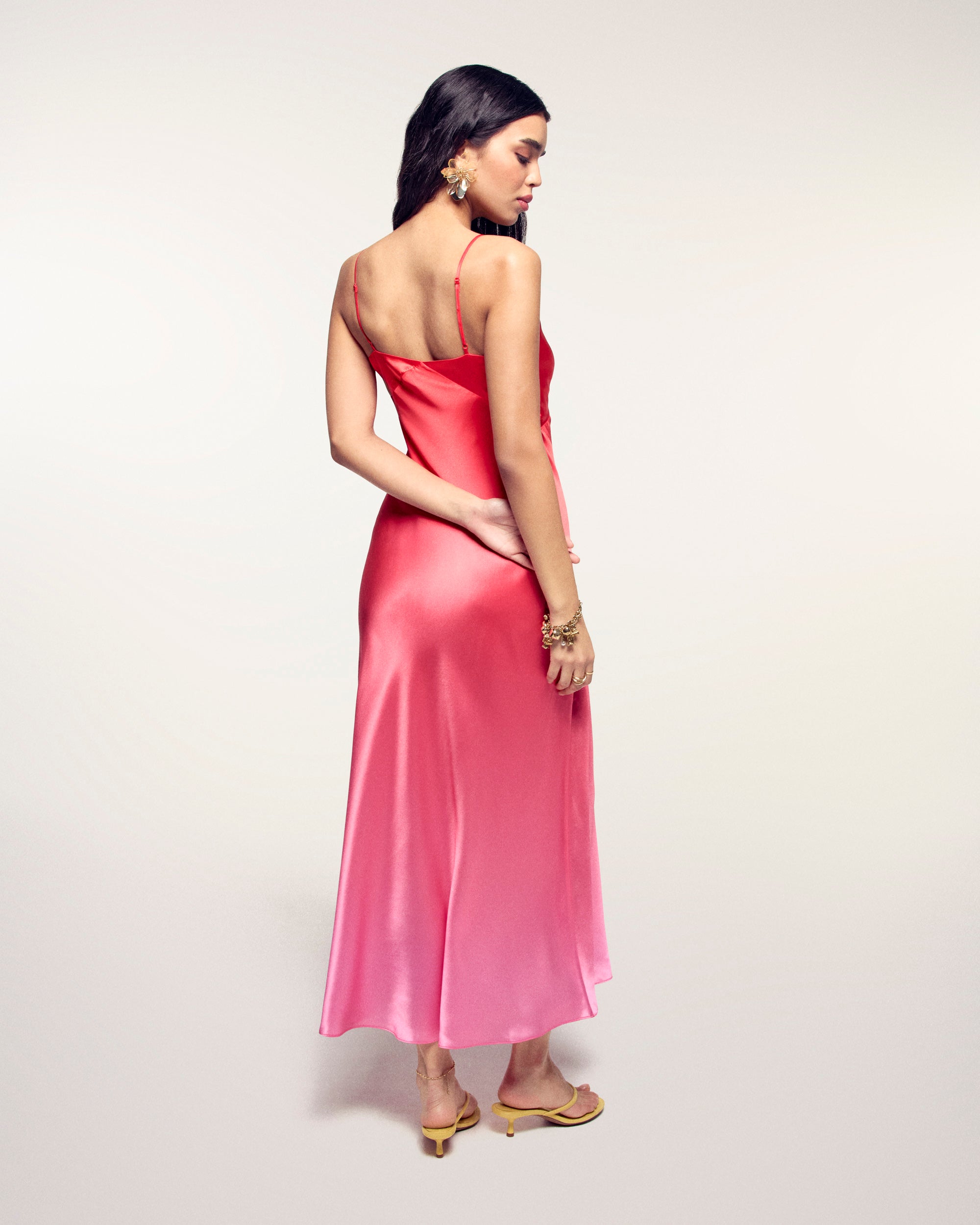 Robe Longue Bretelles