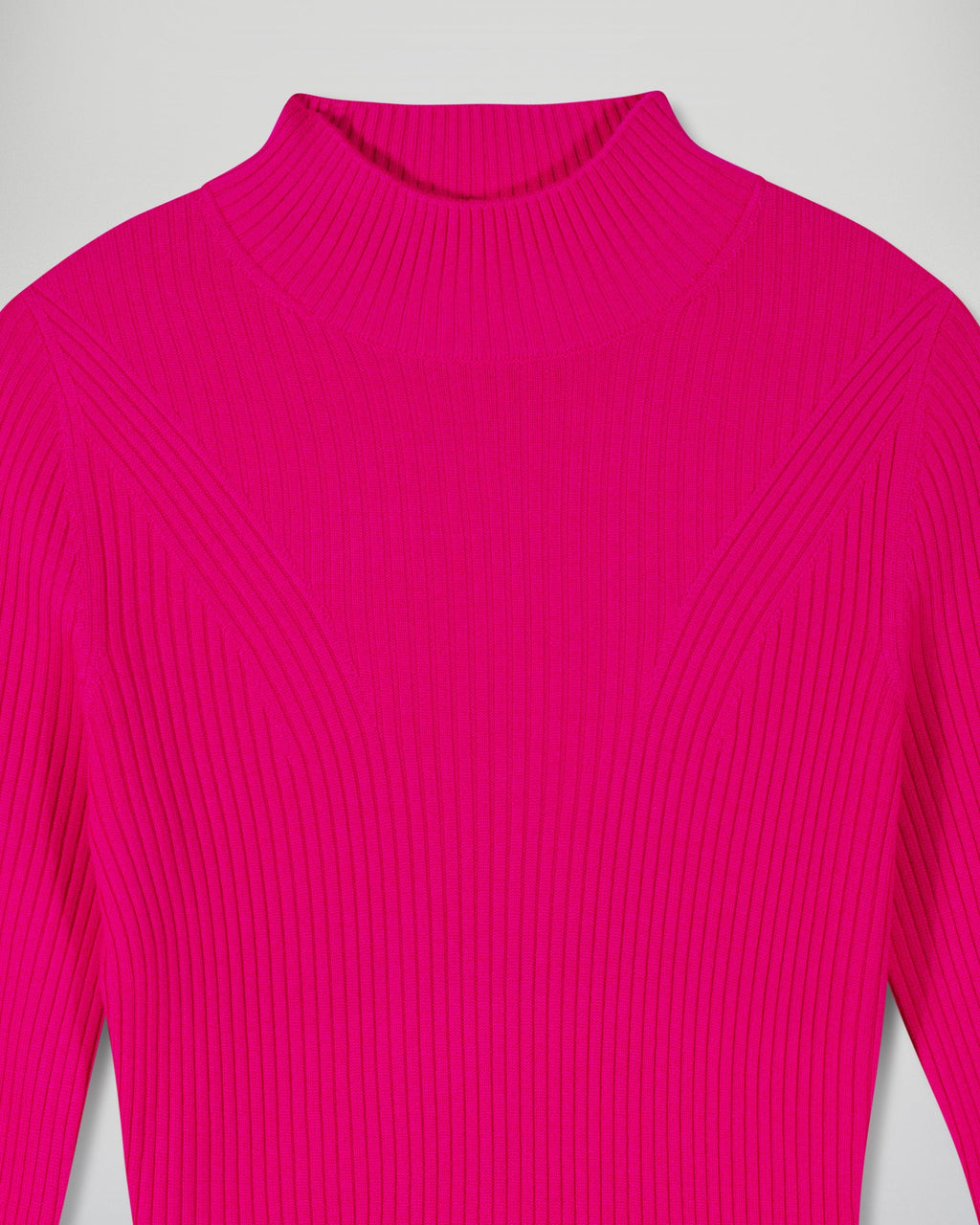 Robe Courte Manches Longues - Raspberry Pink - Femme