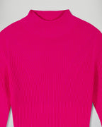 Robe Courte Manches Longues - Raspberry Pink - Femme