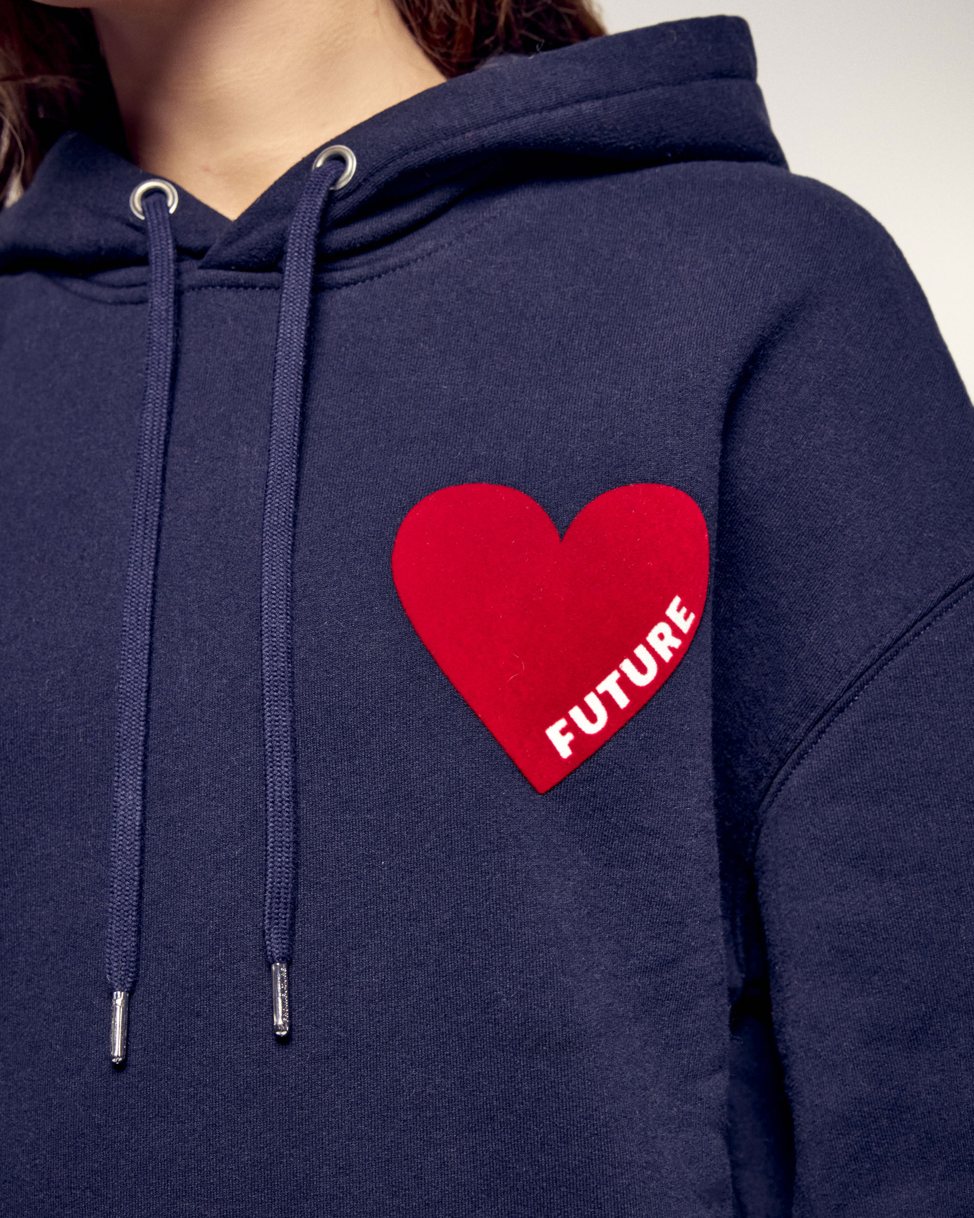 Sweatshirt Hoodie Cœur