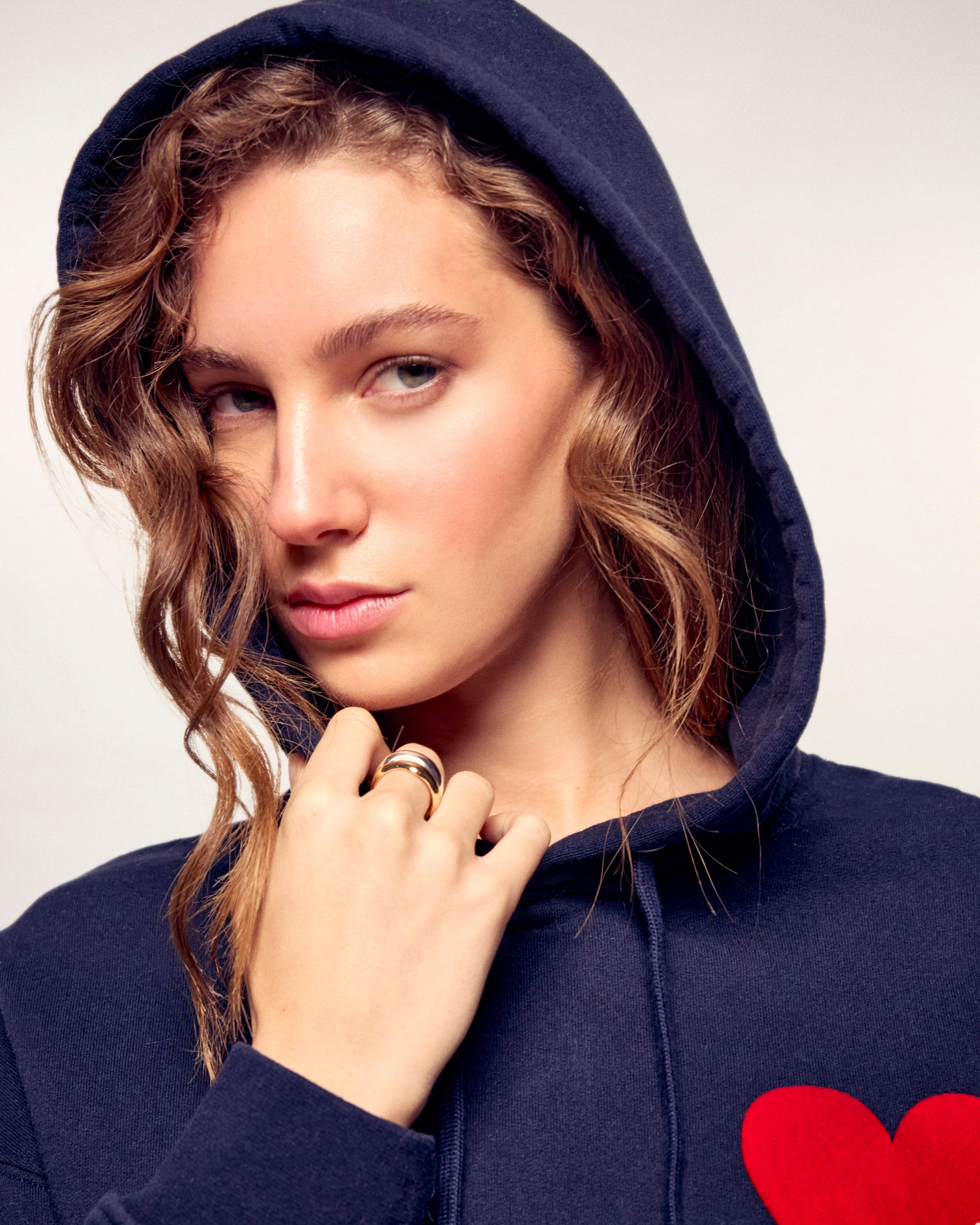 Sweatshirt Hoodie Cœur