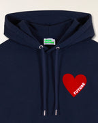 Sweatshirt Hoodie Cœur