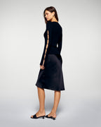 Top Manches Longues - Noir - Femme