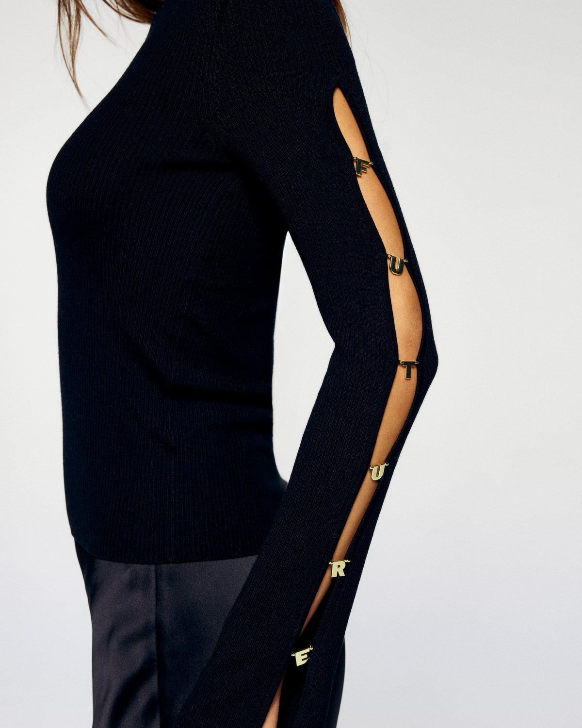 Top Manches Longues - Noir - Femme