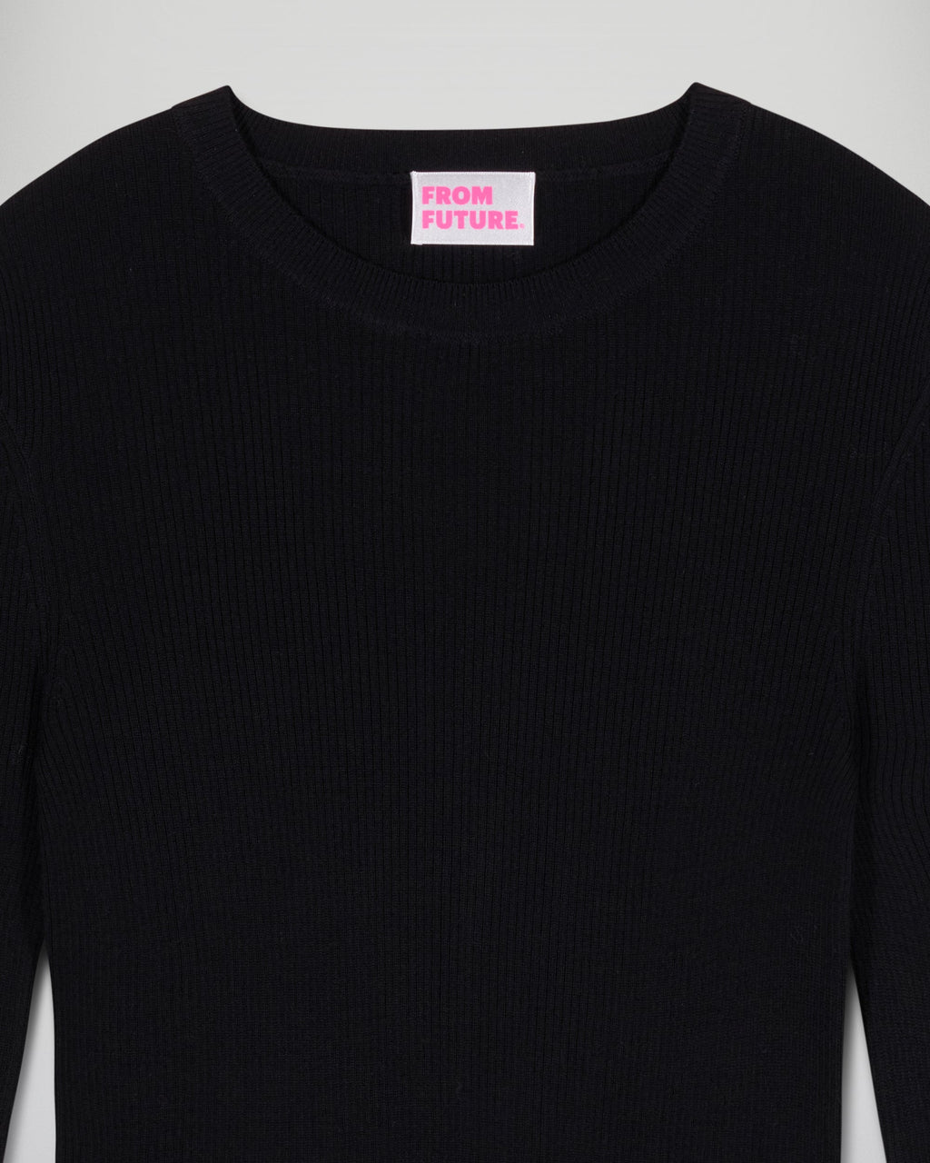 Top Manches Longues - Noir - Femme