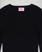 Top Manches Longues - Noir - Femme