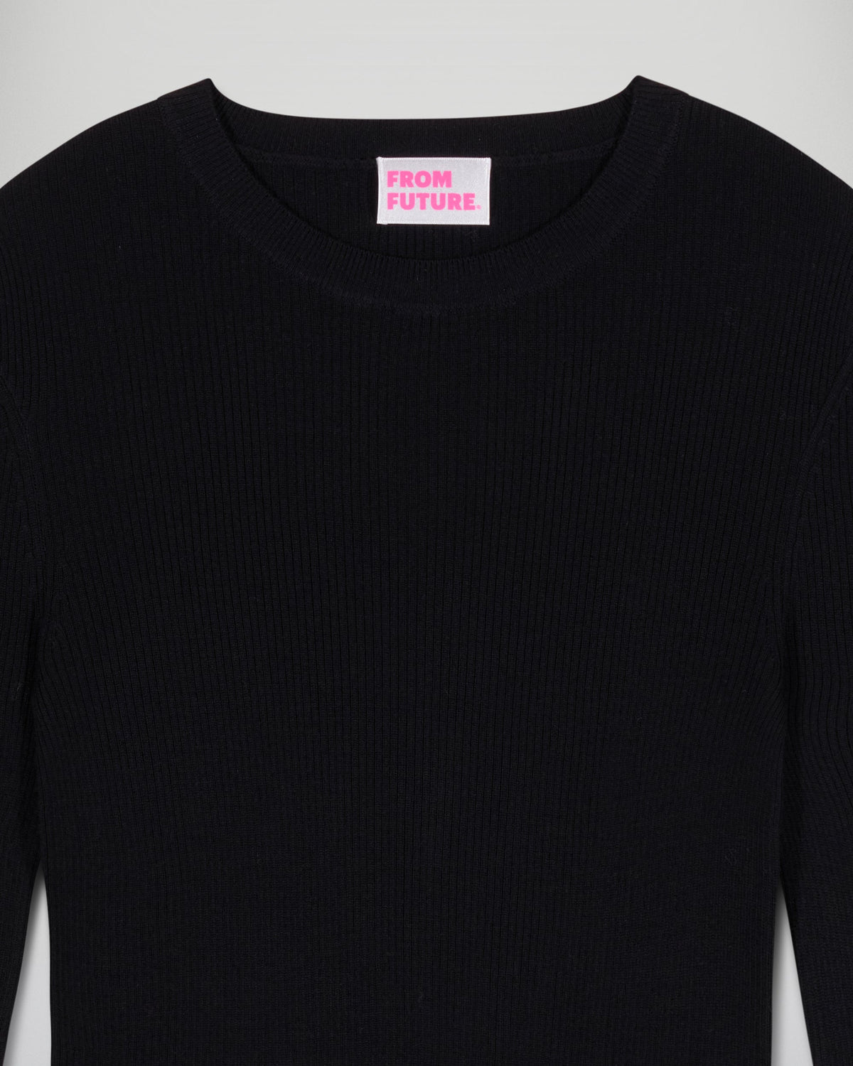 Top Manches Longues - Noir - Femme