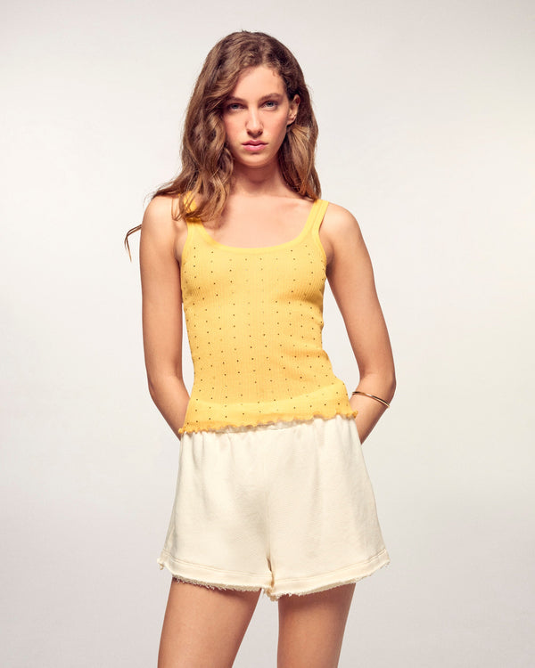 #label: Nathali mesure 1,76m et porte une taille S