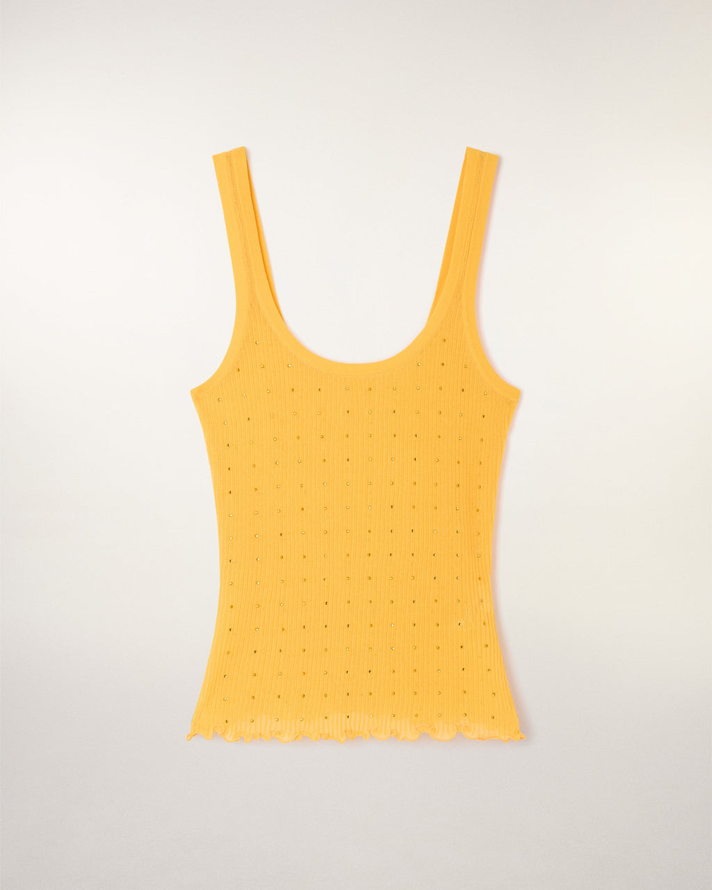 Top Débardeur À Strass