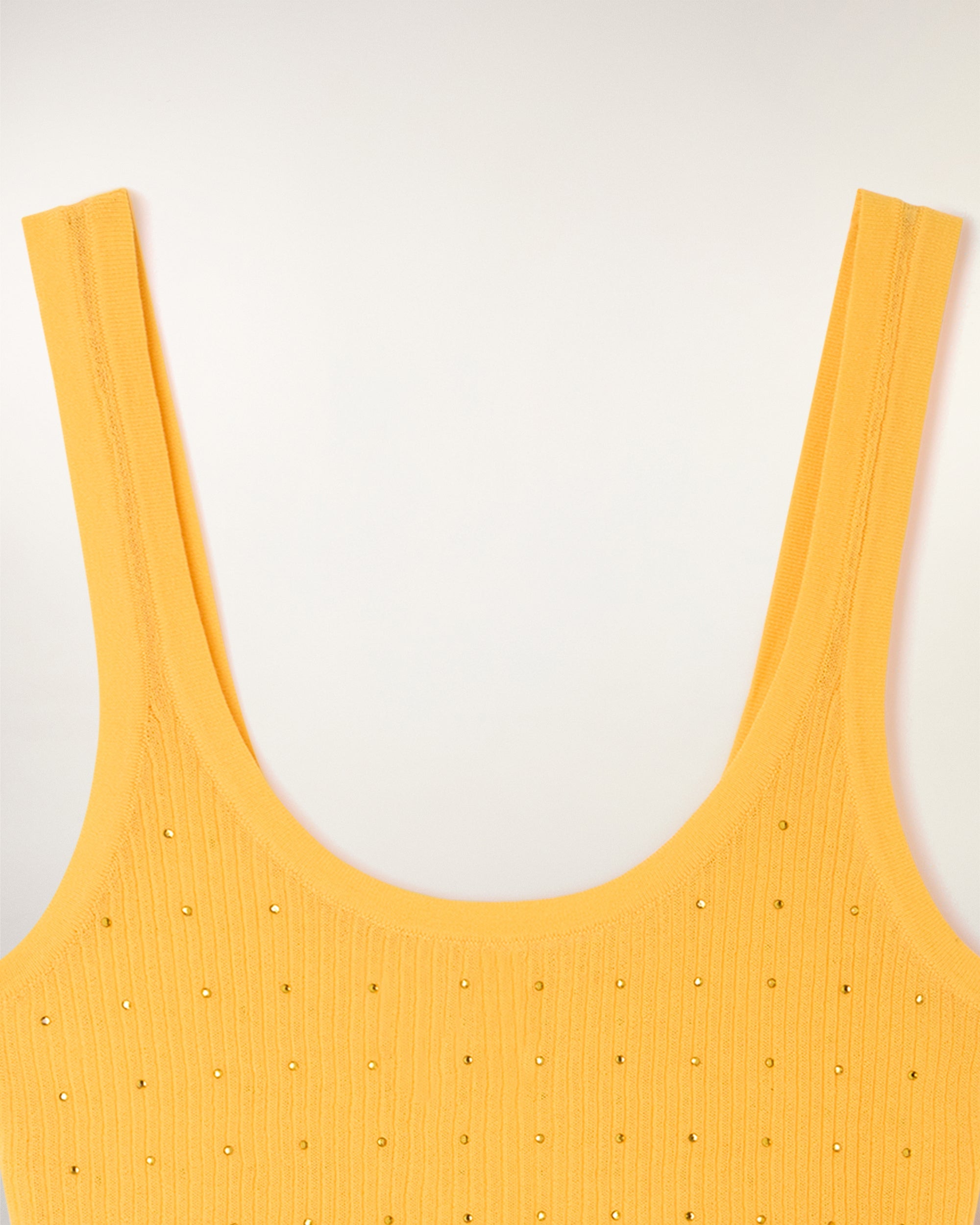 Top Débardeur À Strass