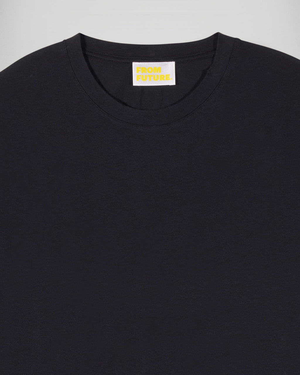 T-Shirt Girocollo Maniche Lunghe - Donna
