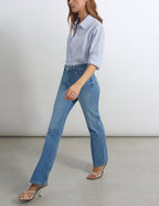 Pernille Flare Jeans - Denim B-450 - Women