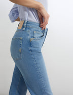 Pernille Flare Jeans - Denim B-450 - Women
