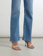 Pernille Flare Jeans - Denim B-450 - Women