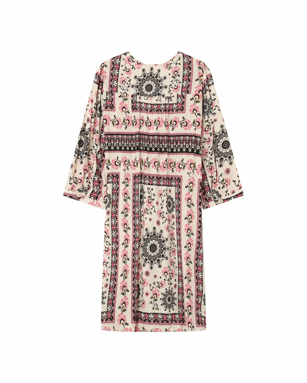Perou Short Dress - Beige