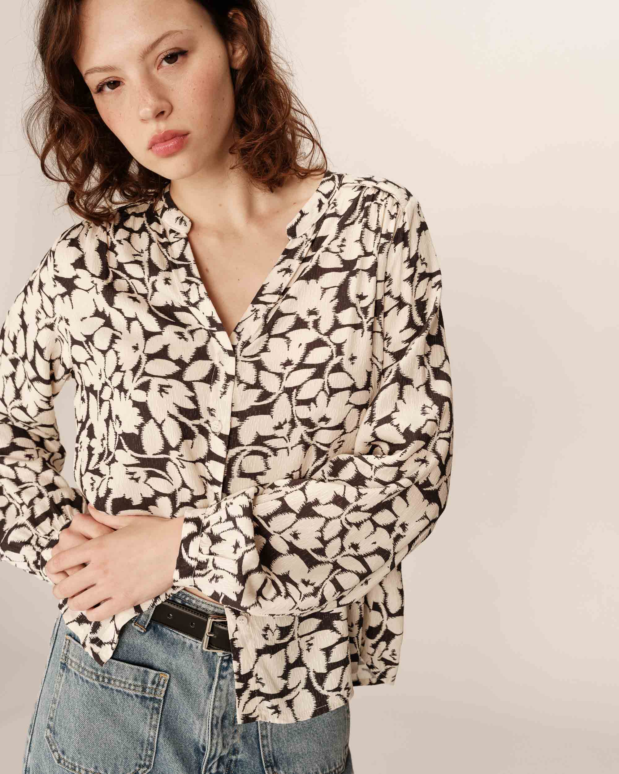 Perrone Blouse - Black
