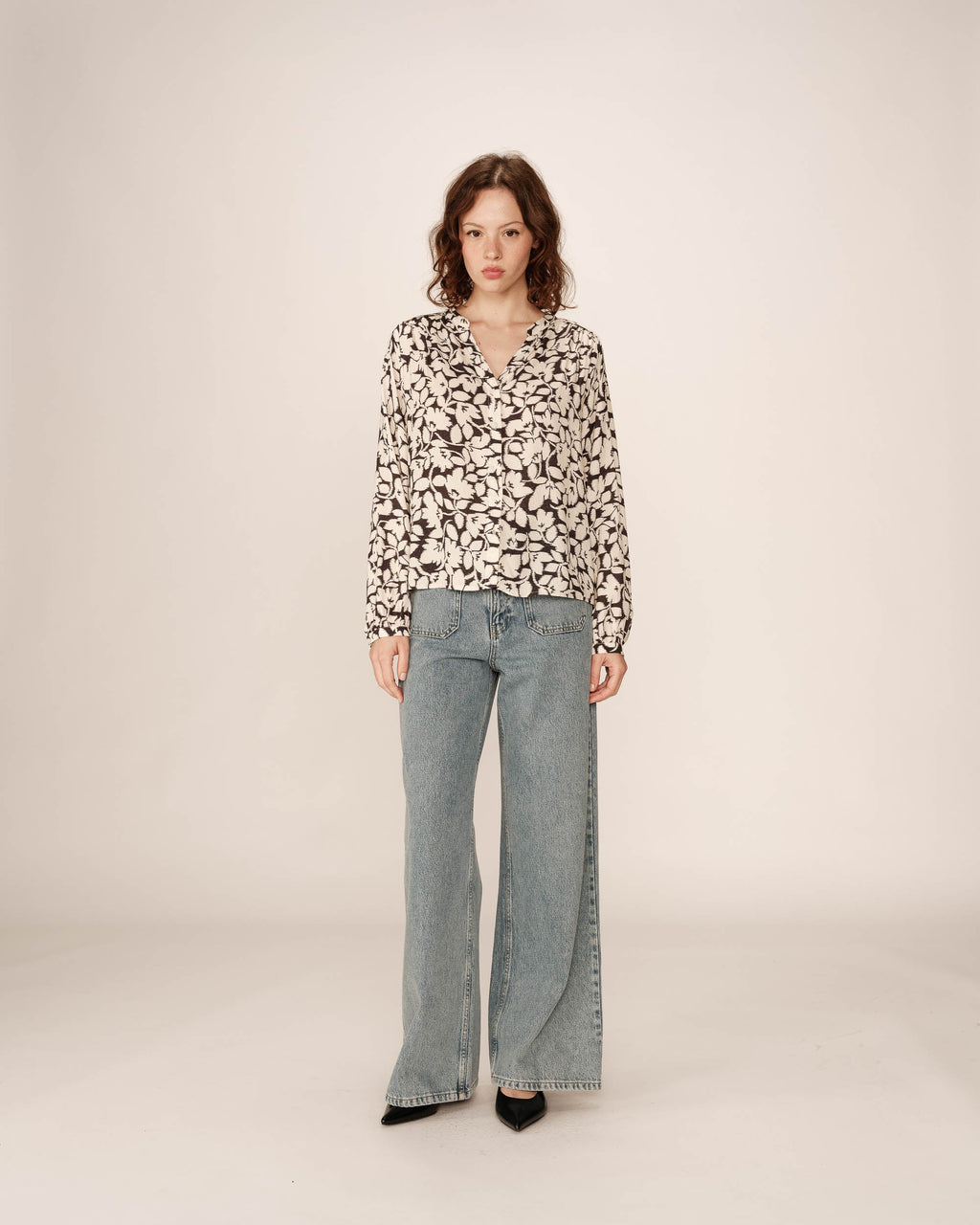 Perrone Blouse - Black
