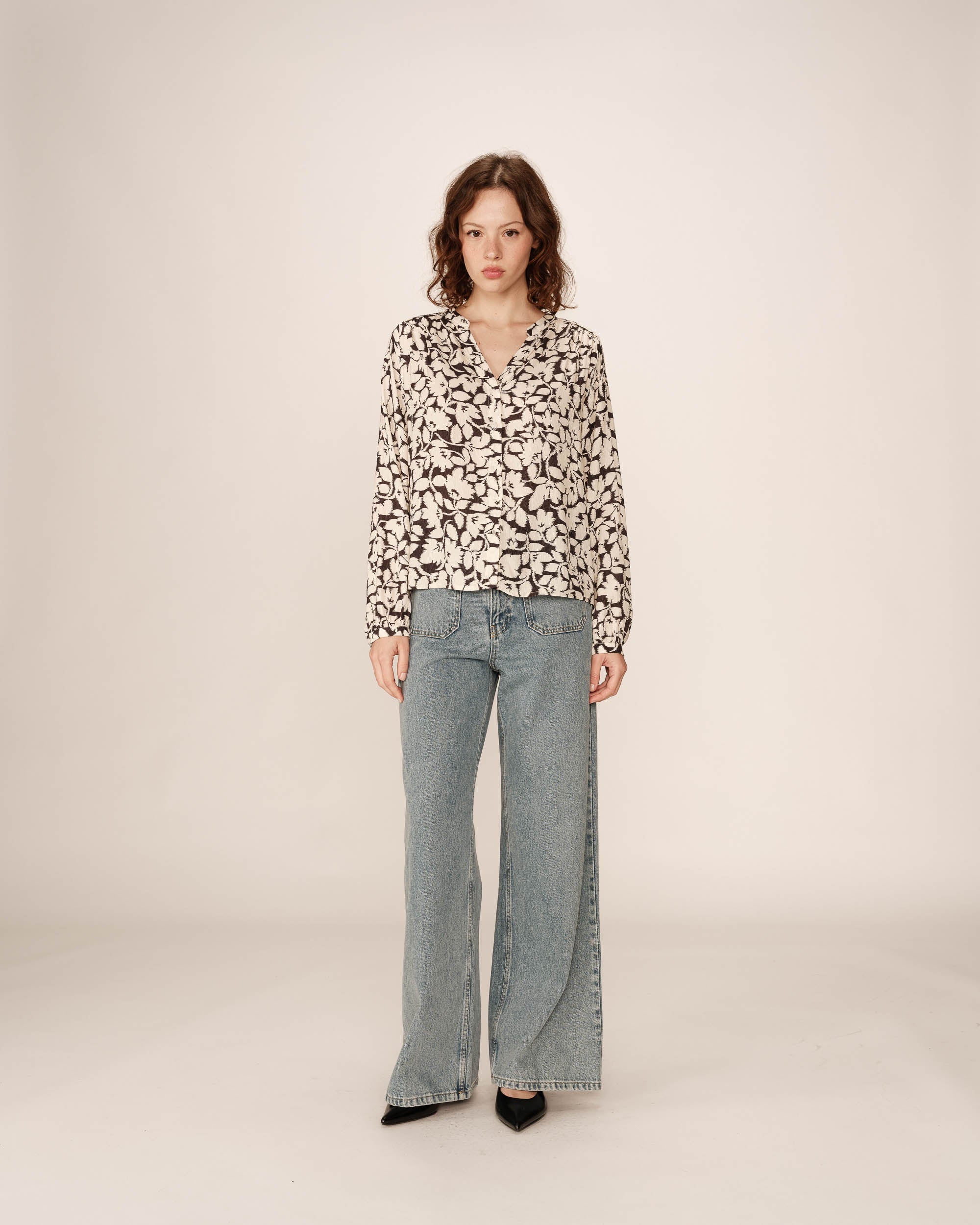 Perrone Blouse - Black