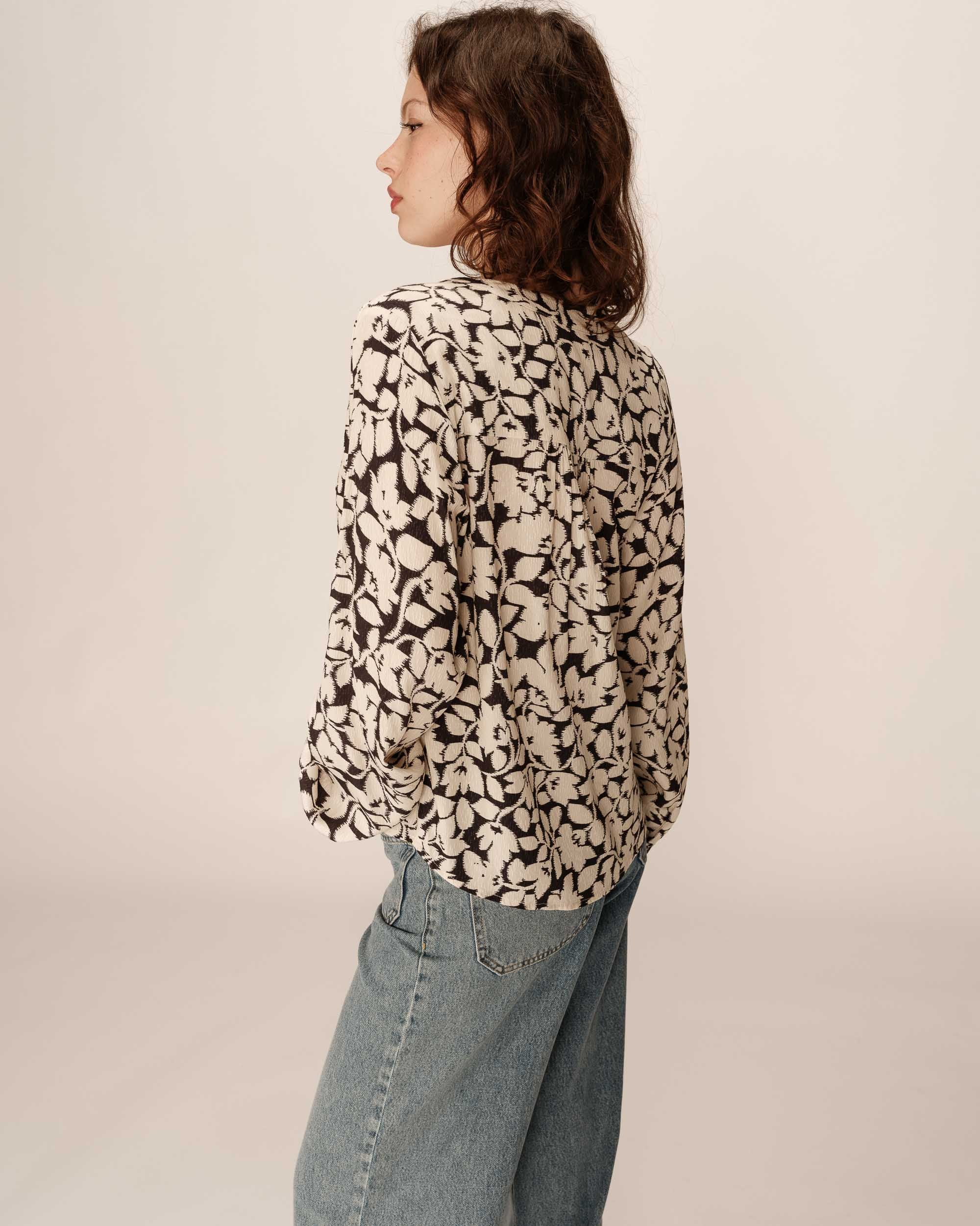 Perrone Blouse - Black