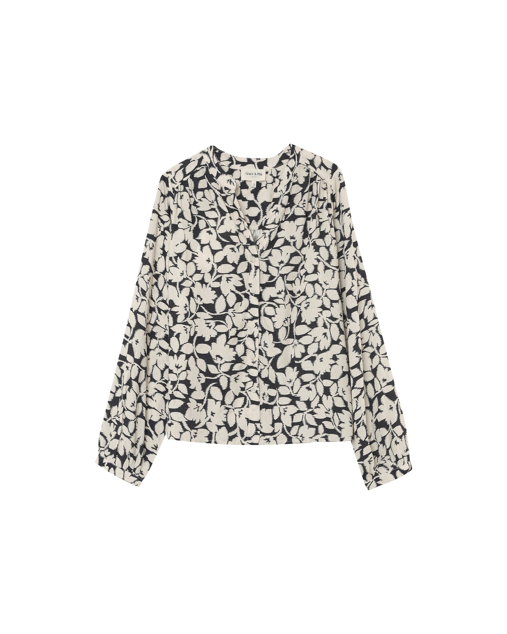 Perrone Blouse - Black