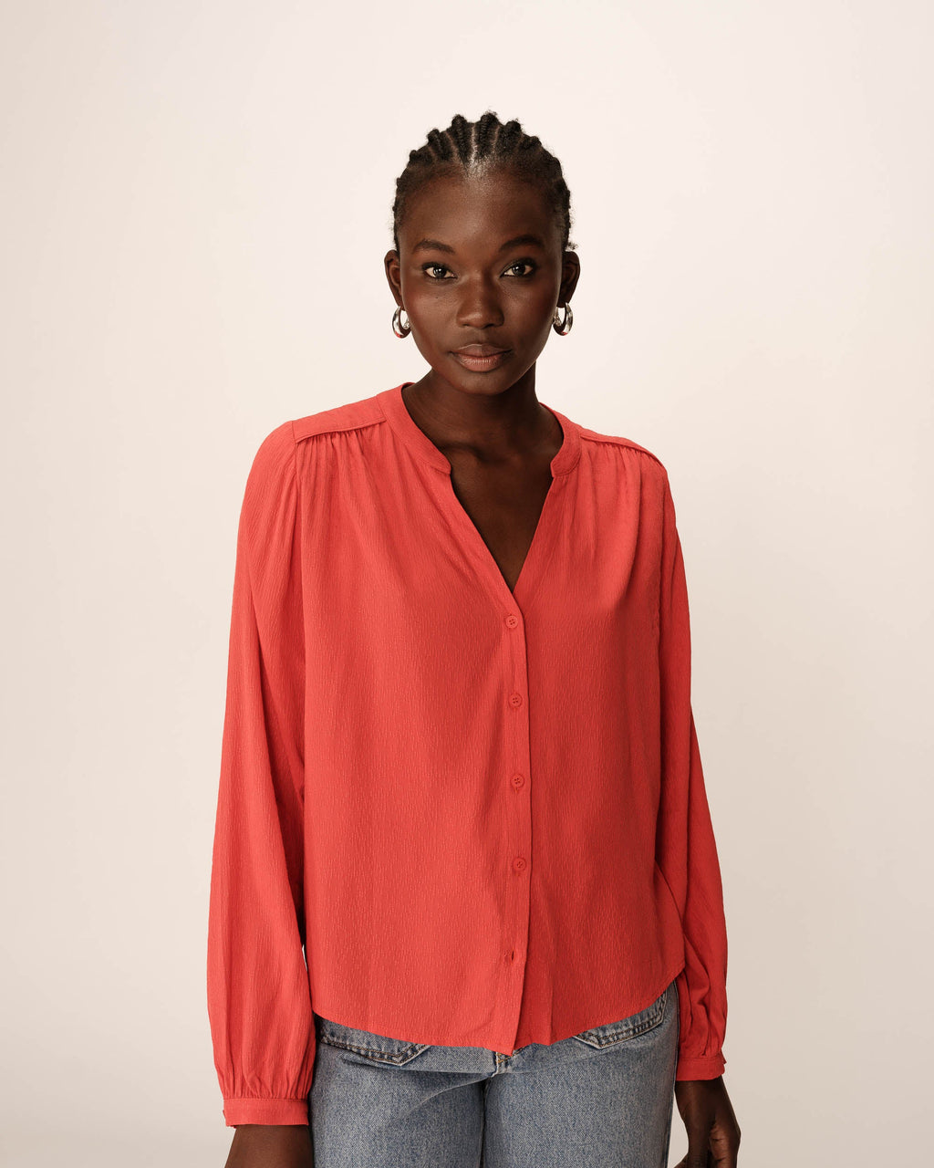 Blusa Perrone - Terracota
