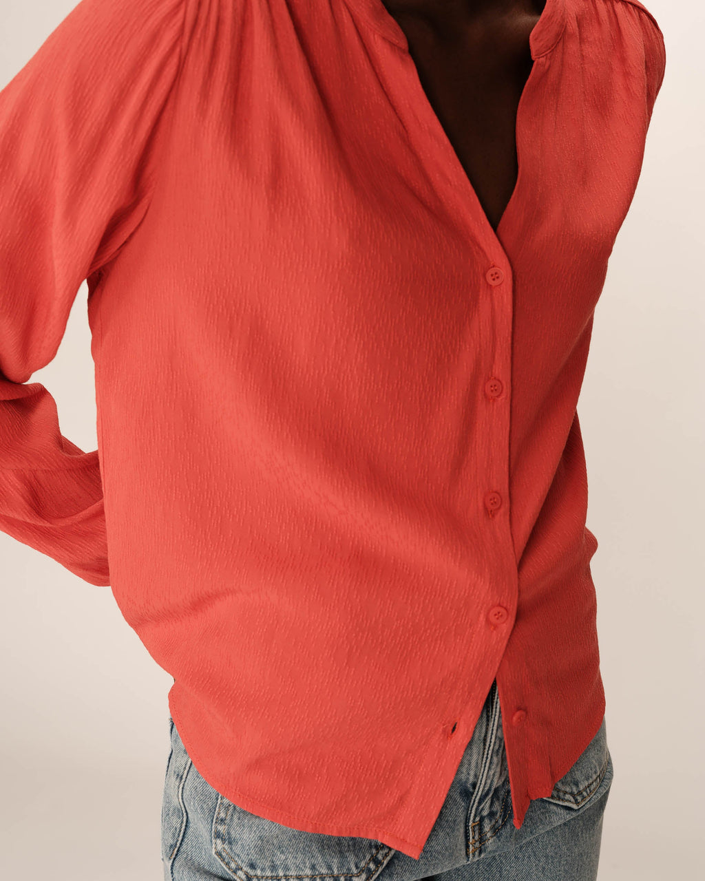 Blusa Perrone - Terracota