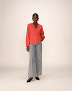 Blusa Perrone - Terracota