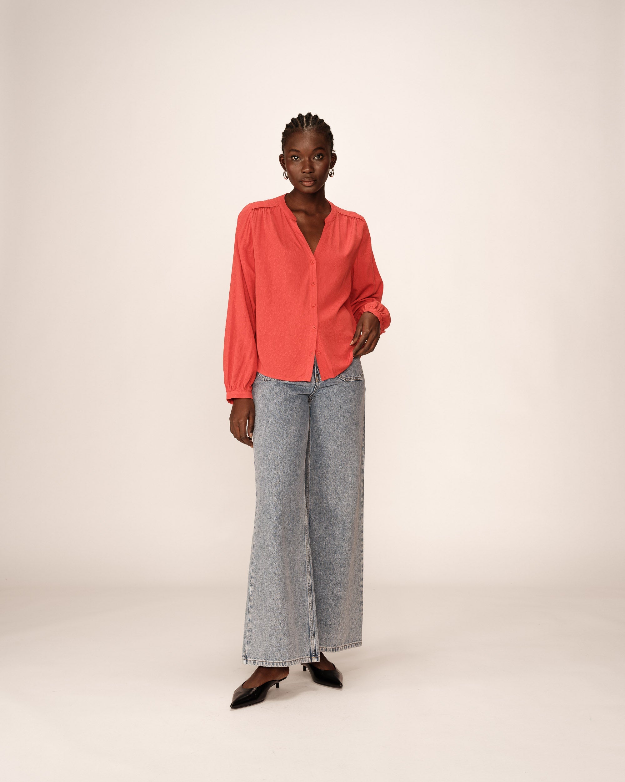 Blusa Perrone - Terracota