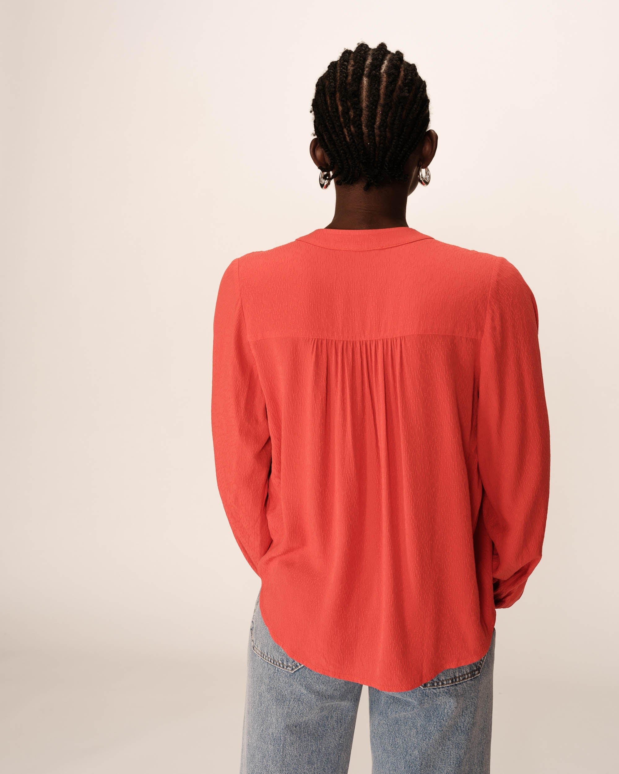 Blusa Perrone - Terracota