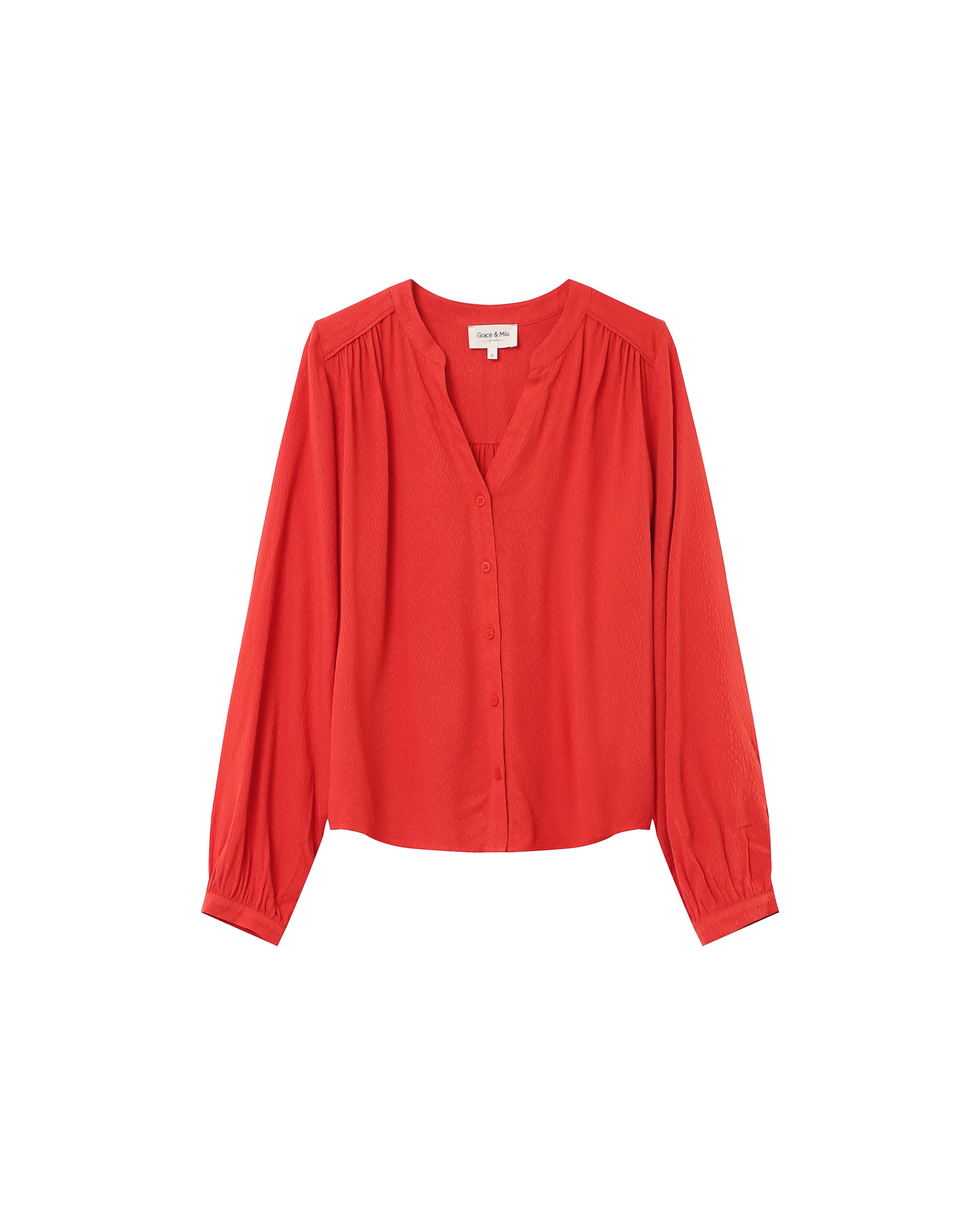 Blusa Perrone - Terracota