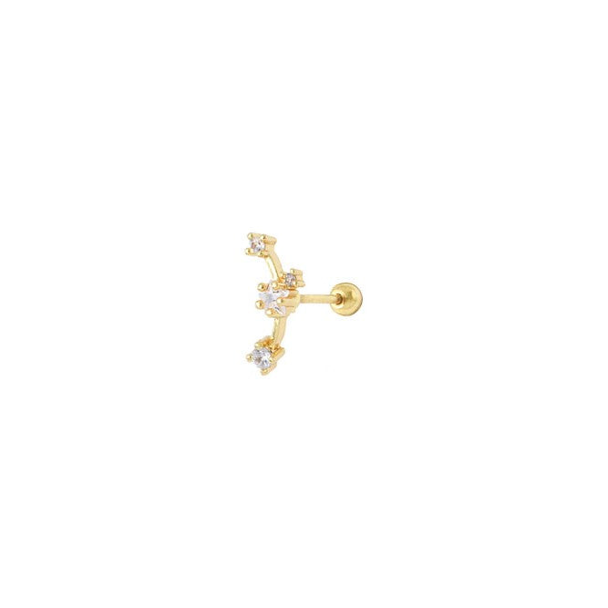 Piercing Dorée Persee