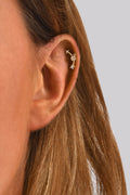 Piercing Dorée Persee